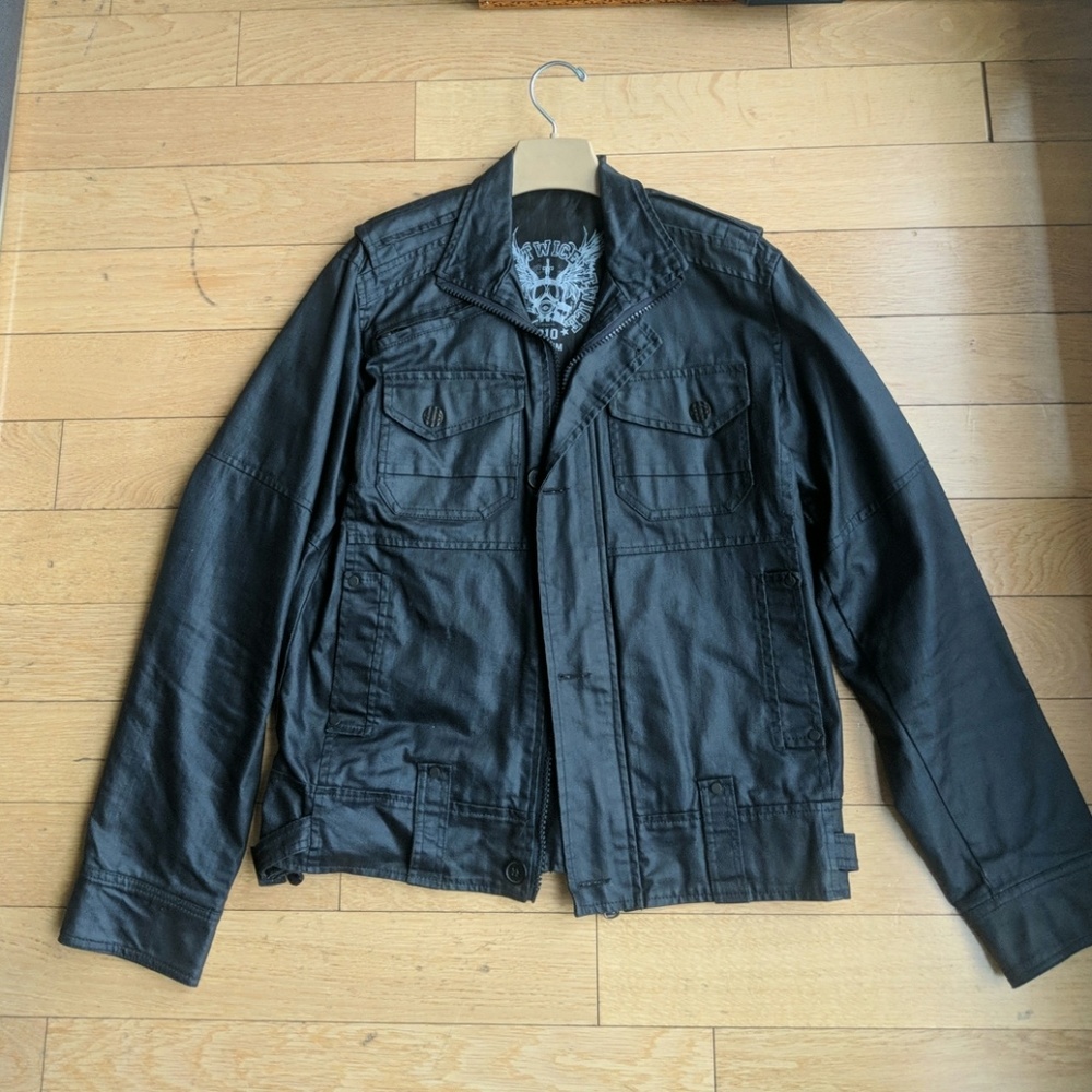NWOT Waxed Cotton Jacket